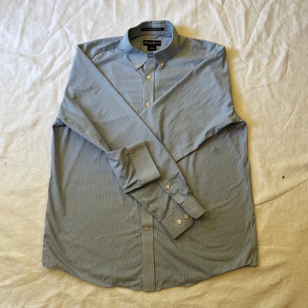 Super nice Eddie Bauer button up.